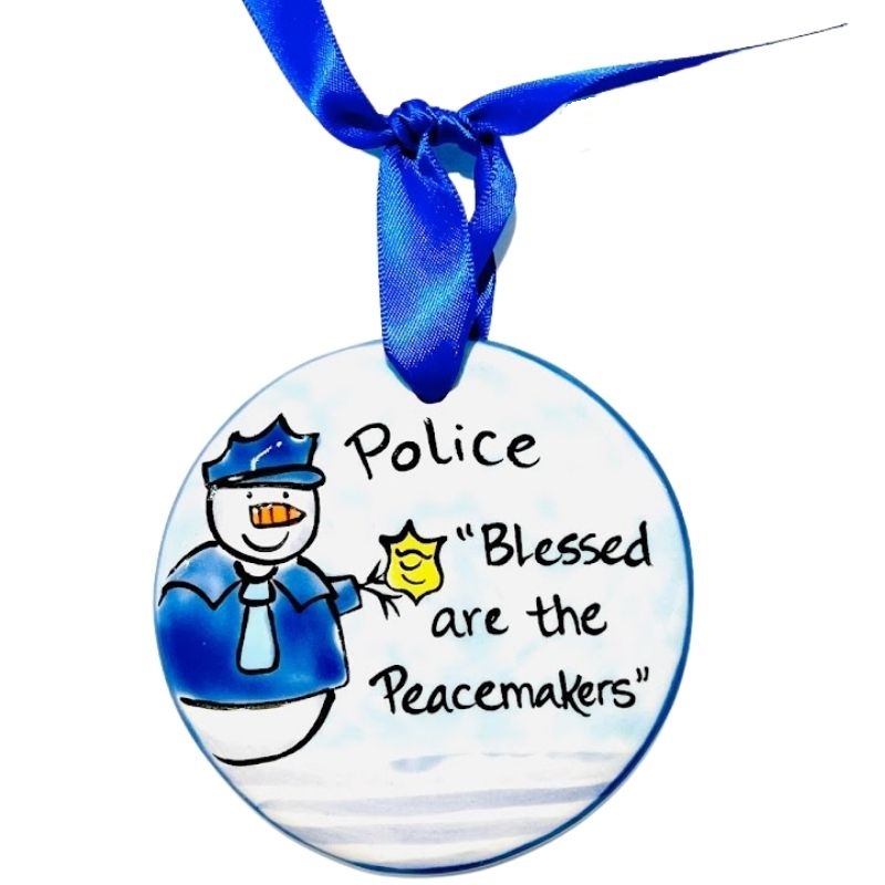 Police Ornament